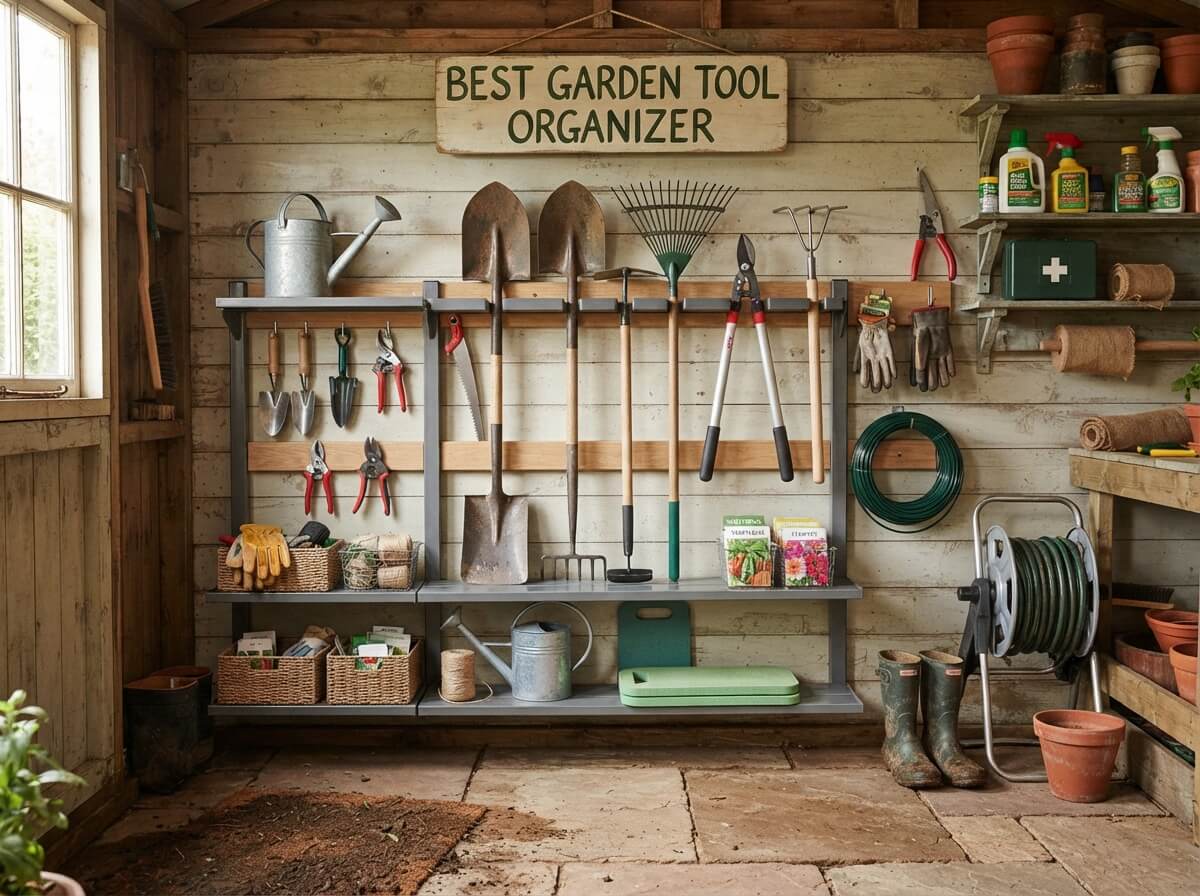 Best Garden Tool Organizer