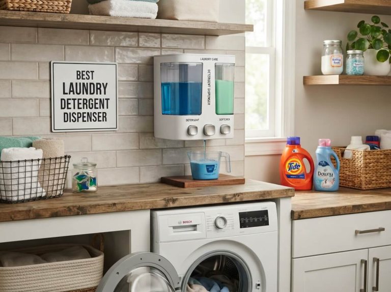 Best Laundry Detergent Dispenser