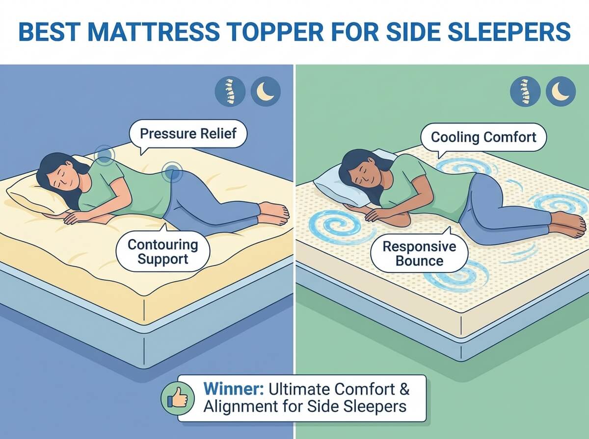 Best Mattress Topper for Side Sleepers