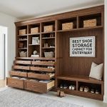 Best Shoe Storage Cabinet for Entryway