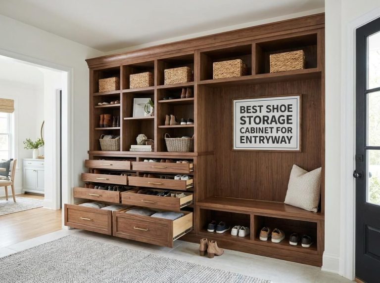 Best Shoe Storage Cabinet for Entryway