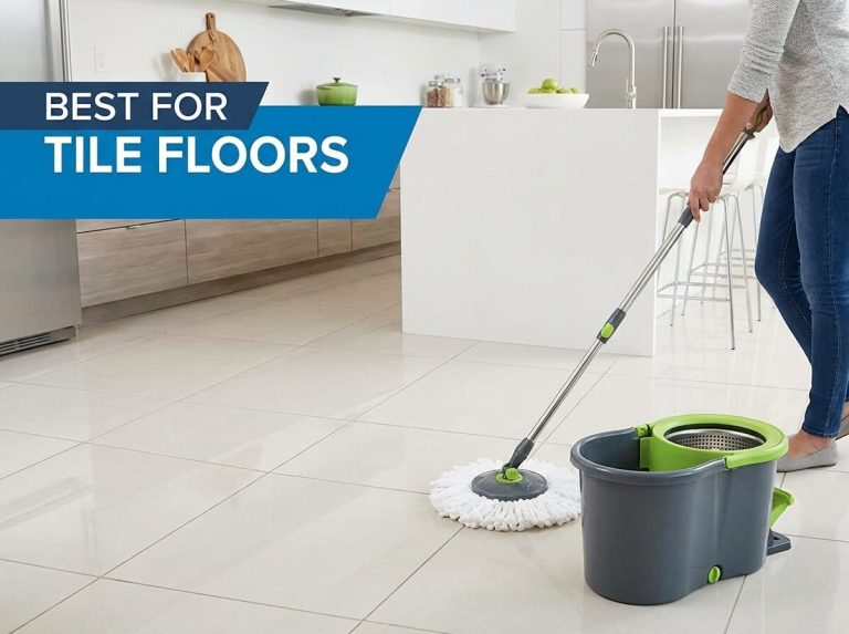 Best Spin Mop for Tile Floors