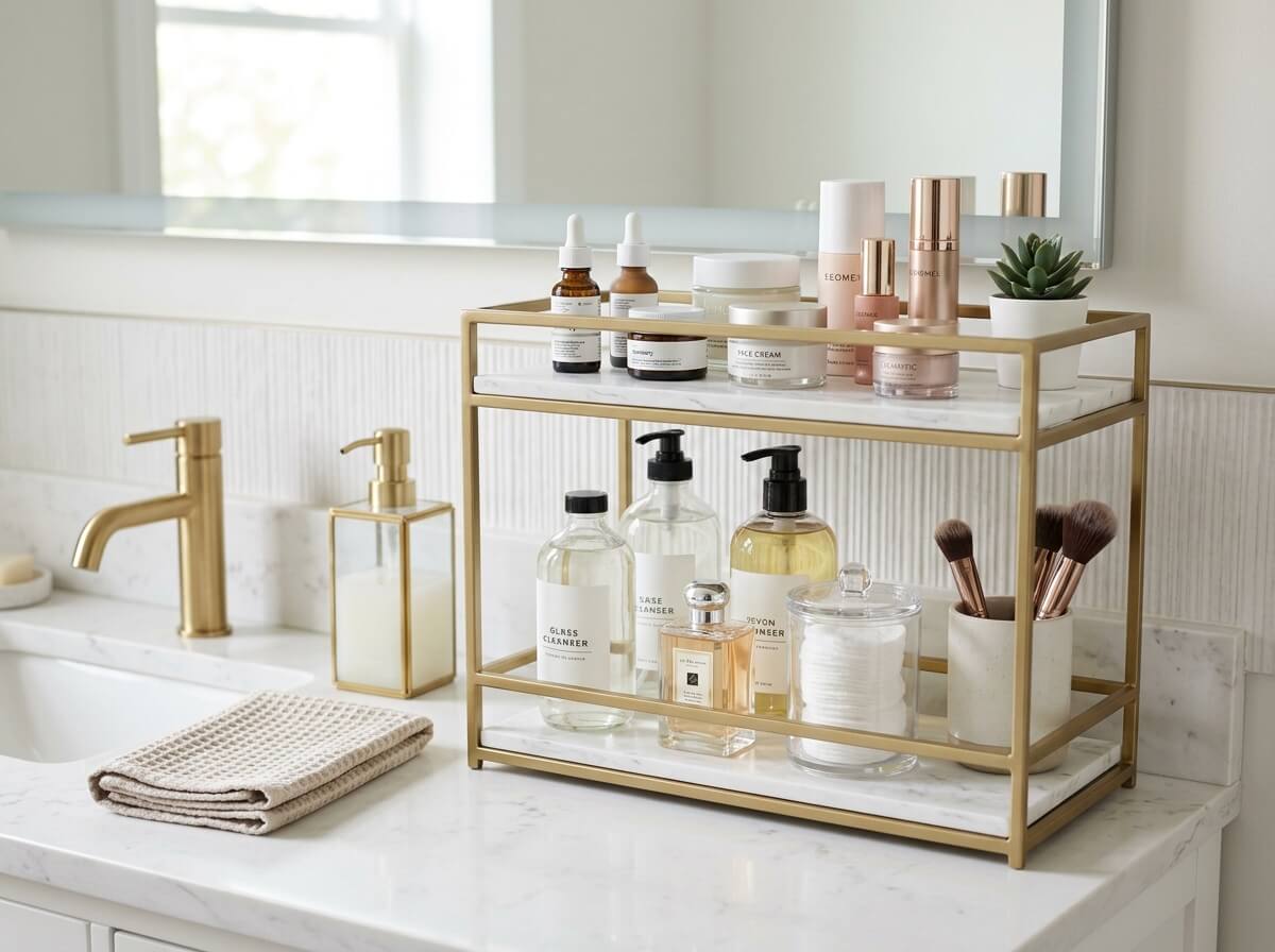 Best Bathroom Countertop Organizer