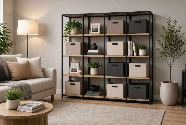 Best Cube Storage Organizer for Living Room