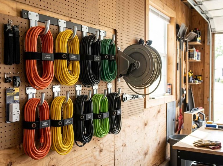 Best Extension Cord Organizer