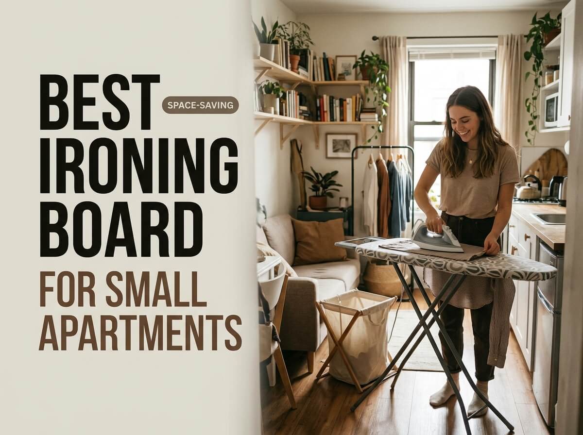 Best Ironing Board for Small Apartment