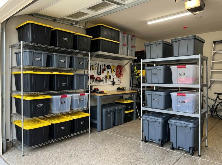 Best Storage Bins With Lids for Garage