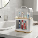 Best Toothbrush Holder With Cover