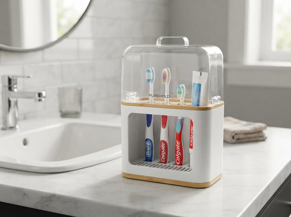 Best Toothbrush Holder With Cover